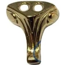 Marsilyan™- Moda Ahşap, Mdf, Sunta Sandık Ayağı, Kutu Ayak 1,5 cm - Sarı