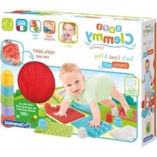 Bella Vista Yumuşak Duyusal Halı Oyuncak, Clemmy Blok Seti
