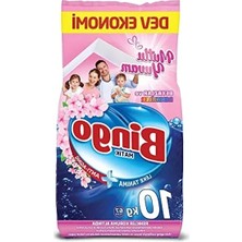Bella Vista Toz Çamaşır Deterjanı, 10 kg Aile Boyu Temizlik Için Uygun