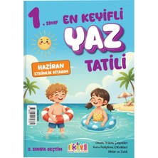 Kaliteli Eğitim Yayınları 1. Sınıf – En Keyifli Yaz Tatili Seti (5 Kitap) 2026