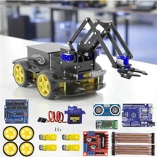 Bella Vista Robot Kollu Set, Arduino ile Uyumlu Yaratıcı Projeler Için