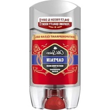 Bella Vista Old Spice Captain Terlemeyi Önleyici Şeffaf Jel Deodorant 70 ml