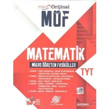 Akm Kitap Tyt Matematik Möf Mikro Öğreten Fasiküller Set Orijinal Mikro
