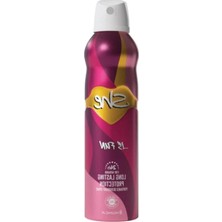 Bella Vista Kadınlar Için 150ML Ferahlatıcı Deodorant Sprey
