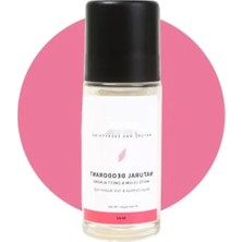 Bella Vista Bitkisel Roll-On Deodorant - Beyaz Zambak & Tatlı Badem - 50 ml