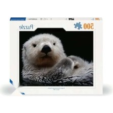 Bella Vista 500 Parçalı Su Samuru Temalı Puzzle
