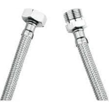 Bella Vista Flex Hortum Bağlantı Elemanı, 3/8 x 3/8 Nipelli, 50 cm