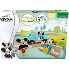 Bella Vista Mickey Mouse Temalı 32277 Tren Seti, Renkli Tasarım