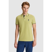 U.s. Polo Assn. Erkek Çağla Tişört Basic 50326975-VR016