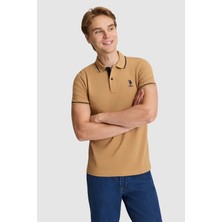 U.s. Polo Assn. Erkek Coconut Tişört Basic 50326975-VR153