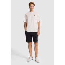 U.s. Polo Assn. Erkek Siyah Şort (Örme) 50327204-VR046
