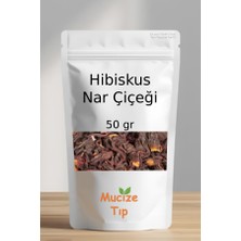 Mucize Tıp Hibiskus Kurusu Dökme 50 gr