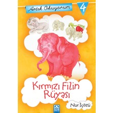 Renas Store Artık Okuyorum 4 - Kırmızı Filin Rüyası