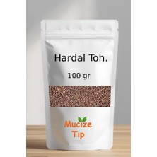 Mucize Tıp Sarı Hardal Tohumu Dökme 100 gr