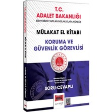 Yargı Yayınevi T.c. Adalet Bakanlığı Koruma ve Güvenlik Görevlisi Mülakat El Kitabı Soru-Cevaplı