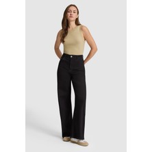 U.s. Polo Assn. Kadın Siyah Pantolon (Jean) 50325206-DN0027