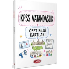 Data Yayınları 2026 Kpss Vatandaşlık Özet Bilgi Kartları