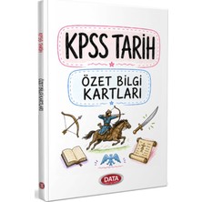 Data Yayınları 2026 Kpss Tarih Özet Bilgi Kartları