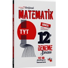 Akm Kitap Tyt Matematik 12 Li Deneme Sınavı Orijinal Mikro