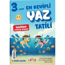 Kaliteli Eğitim Yayınları 3. Sınıf – En Keyifli Yaz Tatili Seti (5 Kitap)