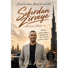 Ali Horoz'un Sıfırdan Zirveye Ciltsiz Kitabı İkinci Adam Yayınları 246 Sayfa Türkçe Diliyle