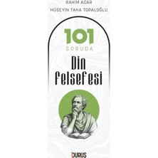 Duruş Yayınları 101 Soruda Din Felsefesi