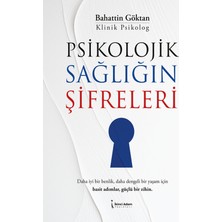 İkinci Adam Yayınları Psikolojik Sağlığın Şifreleri