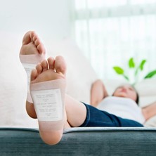 Munico 100 Adet Spa® Detoks Bambu Bandaj Vitalpads Wellness Günlük Bakım, Toksinleri Atmak Için