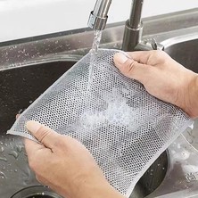 Munico 20 Adet Çelik Tel Bulaşık Bezi Yapışmaz Yağ Mendiller Mutfak Fırını Tencere Tavalar Bulaşıklar Kahve