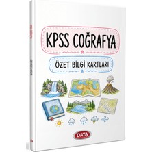 Data Yayınları 2026 Kpss Coğrafya Özet Bilgi Kartları