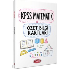 Data Yayınları 2026 Kpss Matematik Özet Bilgi Kartları