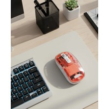 Dinç Store 44 Kablosuz Bluetooth Mouse Şık ve Sessiz Ofis Tasarımı