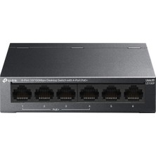 Tp-Link LS106P 6 Port 10/100 4 Port Poe Switch
