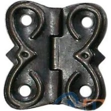 Marsilyan™- Papatya Menteşe Eko - Küçük 18X20 Mm, Antik, 1 Adet
