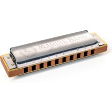 Hohner Marine Band 1896 Sol Majör Mızıka