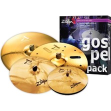 Meinl Zildjian A Custom Gospel Zil Seti (21"-17"-18"-21")