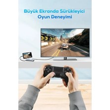 Dinç Store 44 Type C Girişli 8 Port Dönüştürücü ve Çoklayıcı