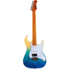 Schecter Jet JS-450 Tbl Elektro Gitar (Transparent Blue)