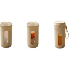 Dinç Store 44 USB Şarjlı Mini Smoothie Blender Pratik Meyve Karıştırıcı 350 ml