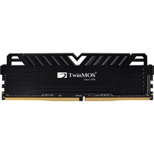 TwinMOS 8GB DDR4 3200MHz (TMD48GB3200D16BKX7P)
