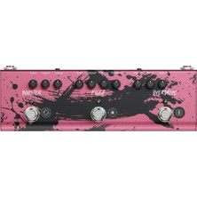 Boss Donner Miyavi Signature Bloodsteel Triple Gitar Pedalı
