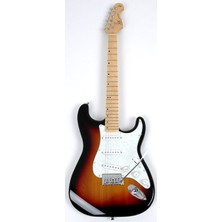 Schecter Sx Sst/ash/3ts Stratocaster Elektro Gitar (3 Tone Sunburst)