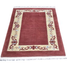 Kilim Antik El Dokuma Kirman Oygulu Balıkesir Antik Yörük Yün Halı 1443 - Yeni - Çok Renkli