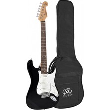 Schecter Sx Ed1-Bk Elektro Gitar (Black)