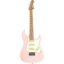 Schecter Jet JS-300 Mını Elektro Gitar (Pembe)