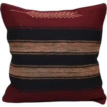 Kilim Antik El Dokuma Kilim Kırlent Yastık Kılıfı 1458 - Yeni - Çok Renkli