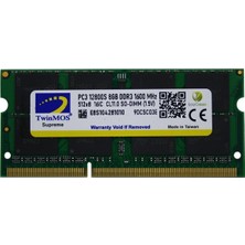 Twinmos 8gb Ddr3 1600MHZ (MDD38GB1600N) (Nb)