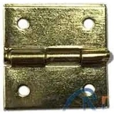 Marsilyan™- Tavla Menteşesi No:2 - 15X15MM, Sarı, 1 Adet