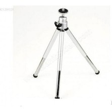 Nikula Metalik Renk Tripod 3 Yönlü Profesyonel Mini