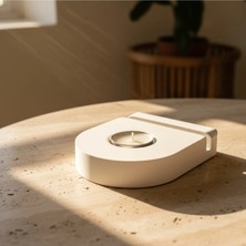 Canseb Elegance 12CM | Fotoğraf Standı & Mumluk - Premium